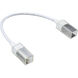 MicroLUX White 4.5 inch Tape Light, for Microlux 2Pin Single Color