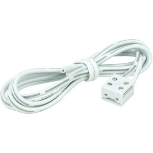 Trulux Tape Light White Wire Conkit