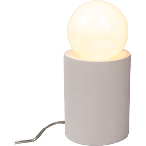 Portable 11.5 inch 60 watt Antique Copper Table Lamp Portable Light