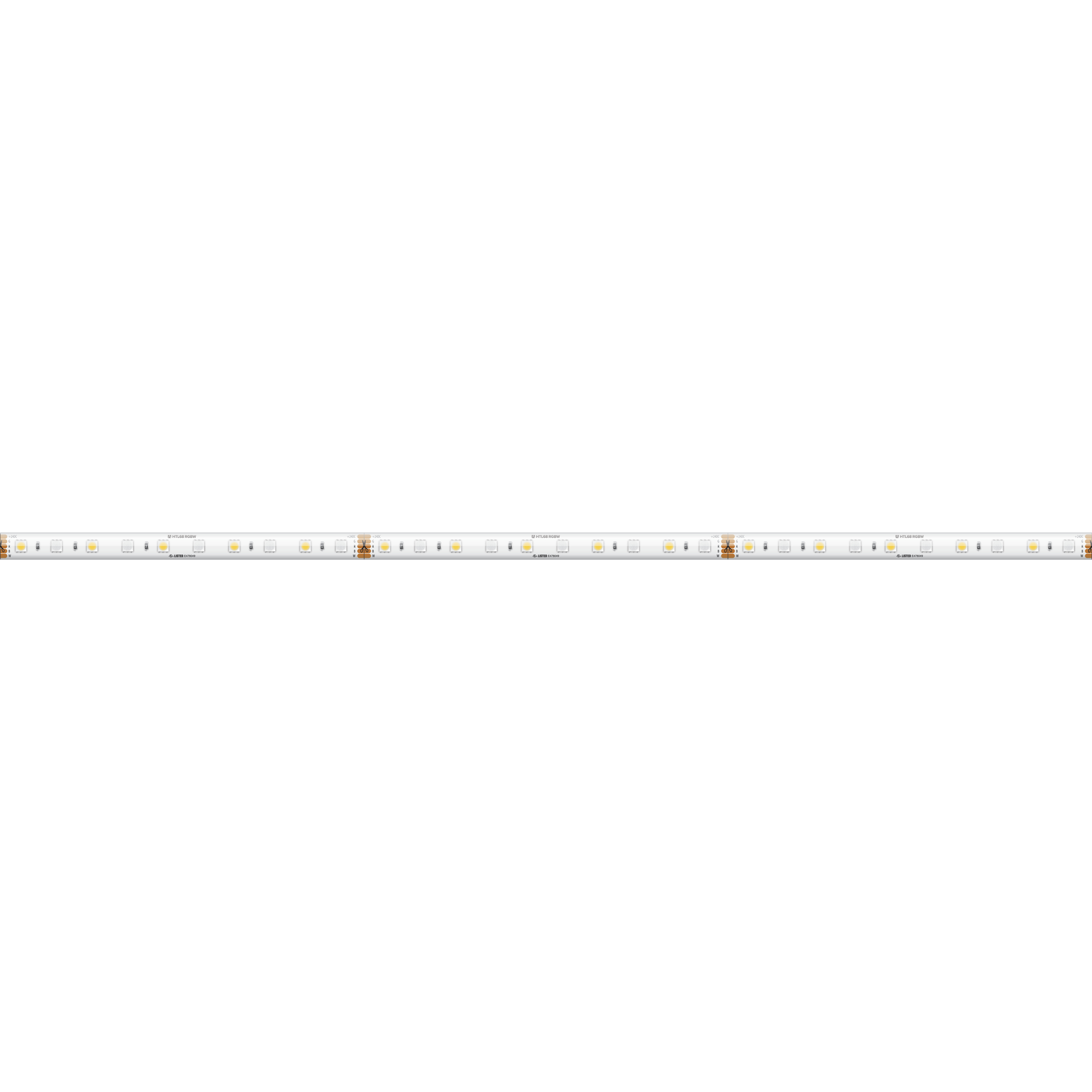 High Output White 3000K 12.2 inch Tape Light