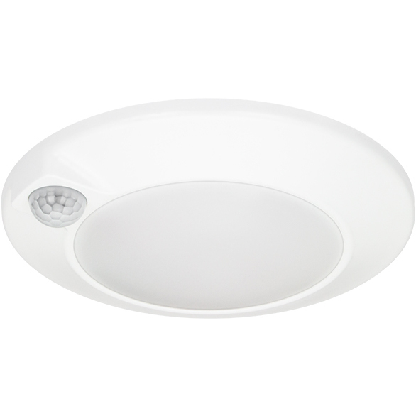 Quick Disc 4 White Recesed Downlight