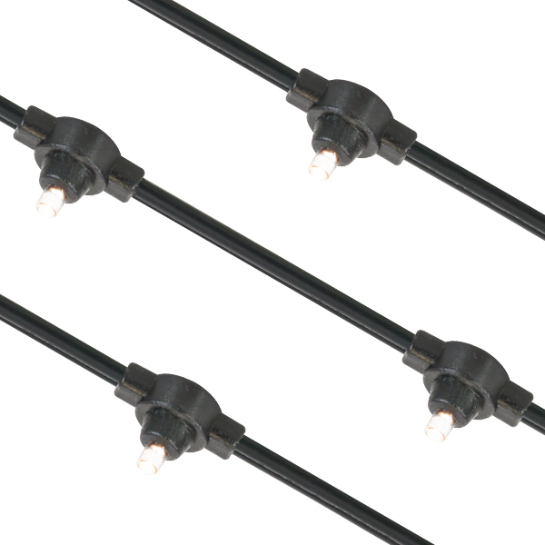 LightStar Light String Black 7 inch Tape Light
