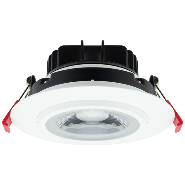 Axis 3 White Recesed Downlight