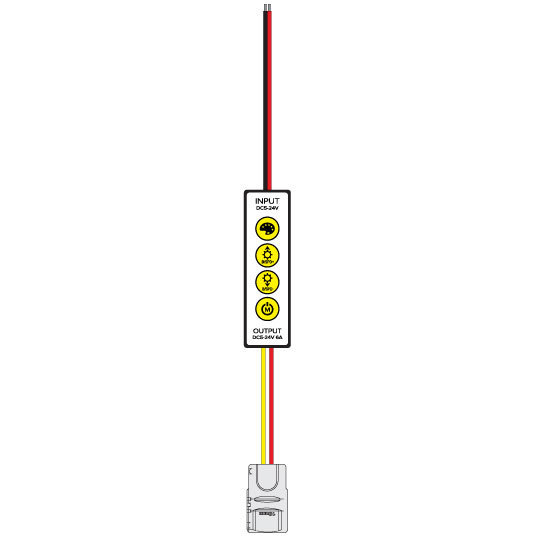 Simple Select Inline Controllers Multi Color In-Line Controller