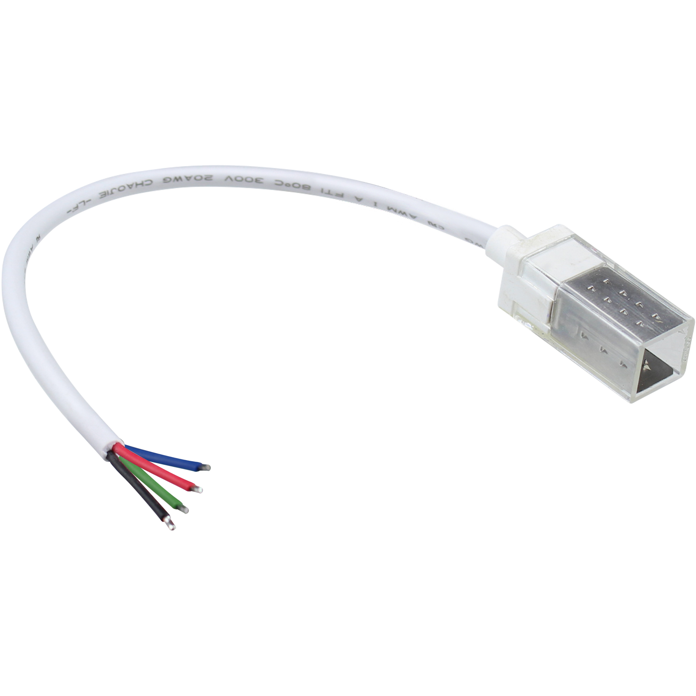 MicroLUX White 4.5 inch Tape Light, for Microlux RGB