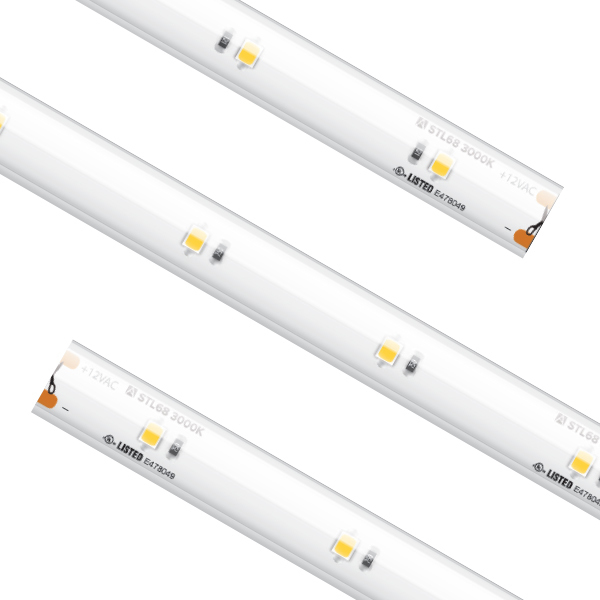 Standard Grade Trulux Tape White 4000k 9.7 inch Tape Light