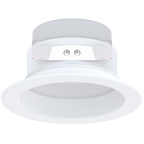 Advantage 5CCT White Recesed Downlight