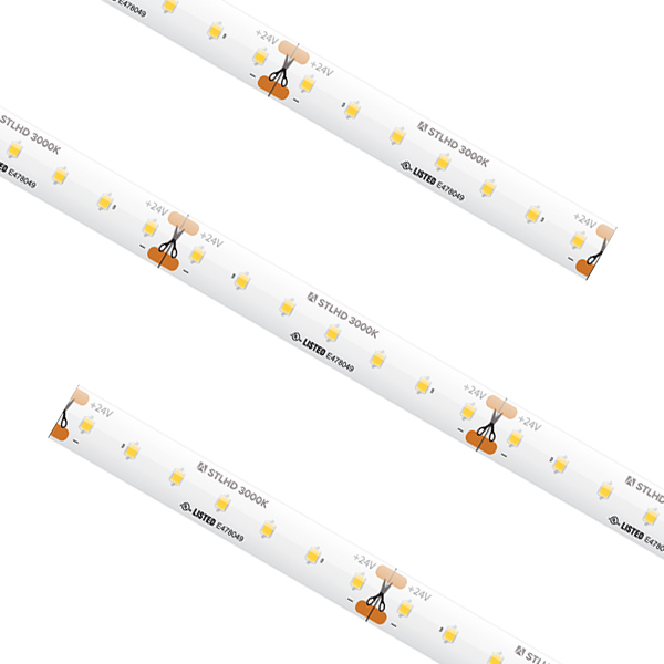 Standard Grade HD Trulux Tape White 5000k 9.7 inch Tape Light