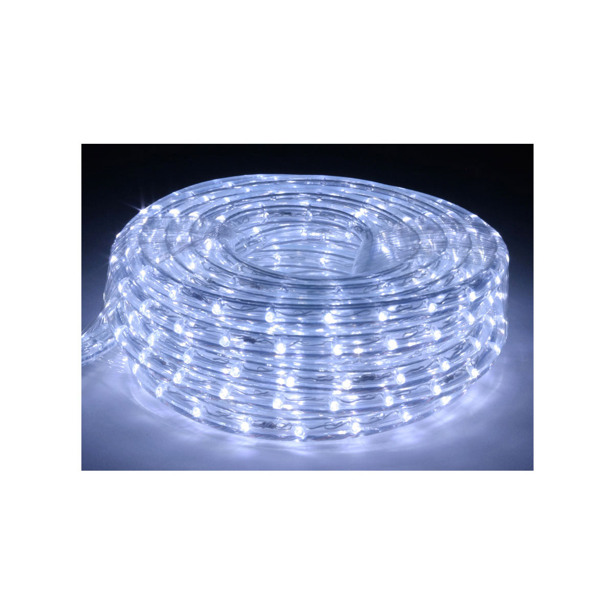 LED Rope Light Kit Collection Cool White 6400K 36 inch Rope Light