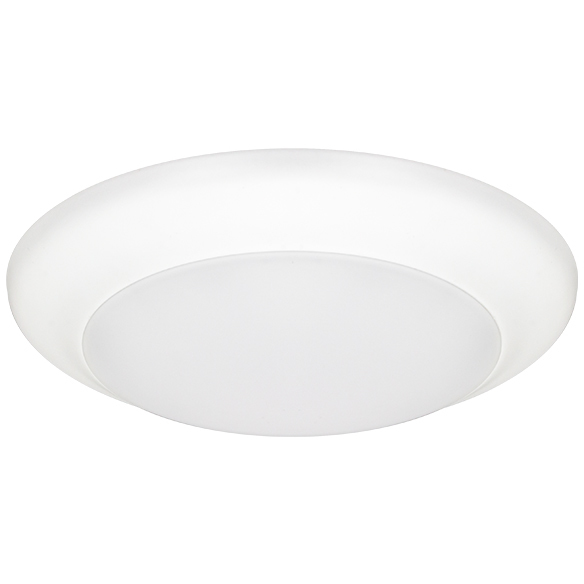 Quick Disc 4 White Recesed Downlight