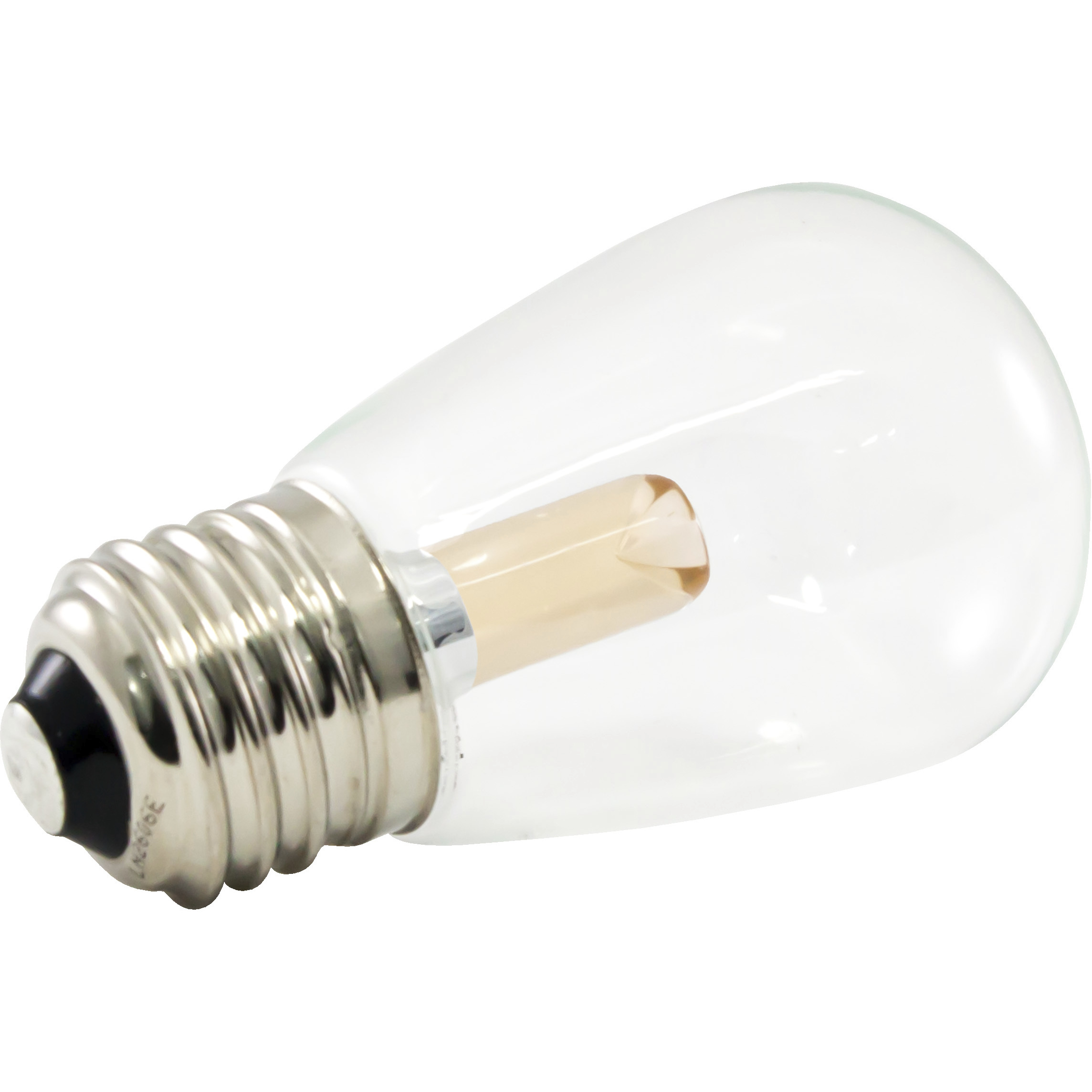Lamp LED S14 Medium 1.40 watt 2700k Light Bulb