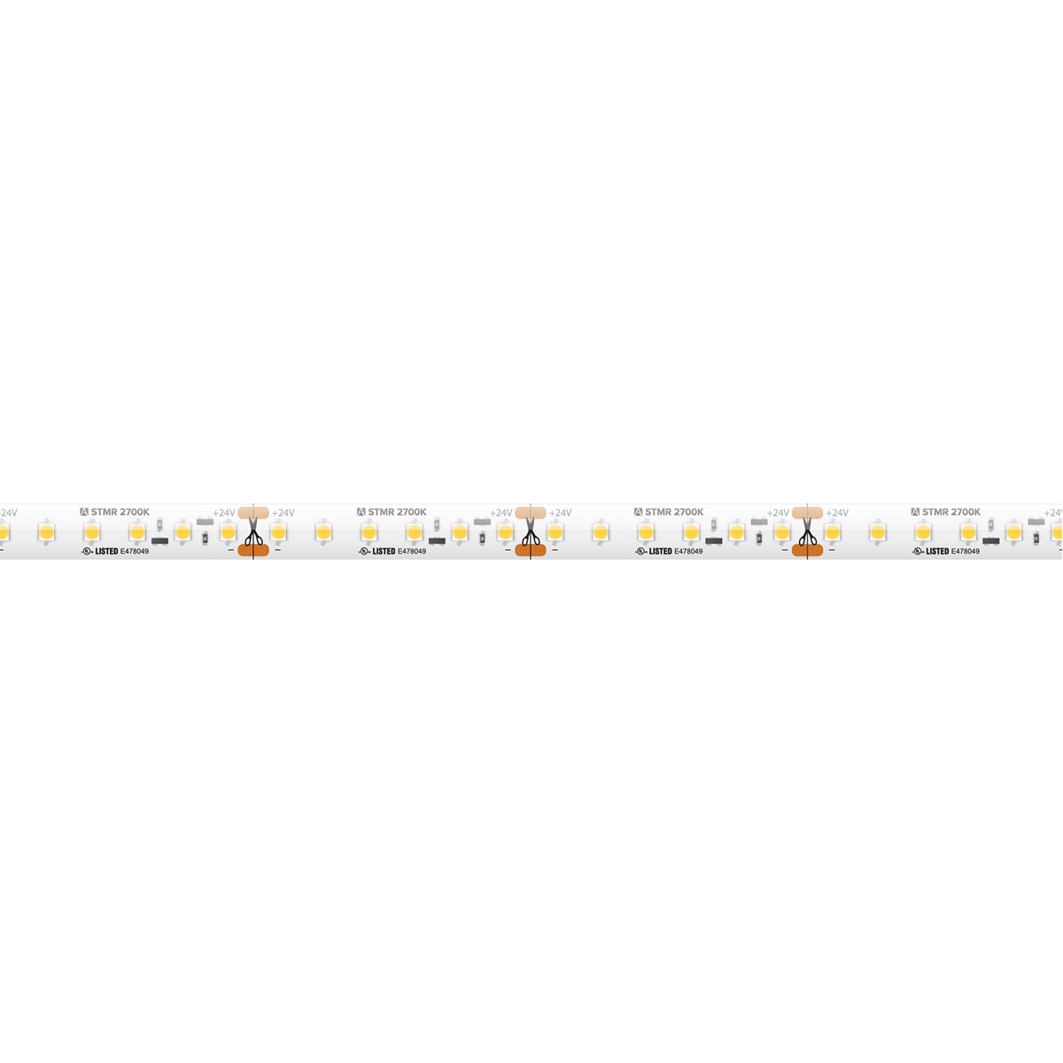 Trulux Lighting Systems White 2700K 780 inch Tape Light