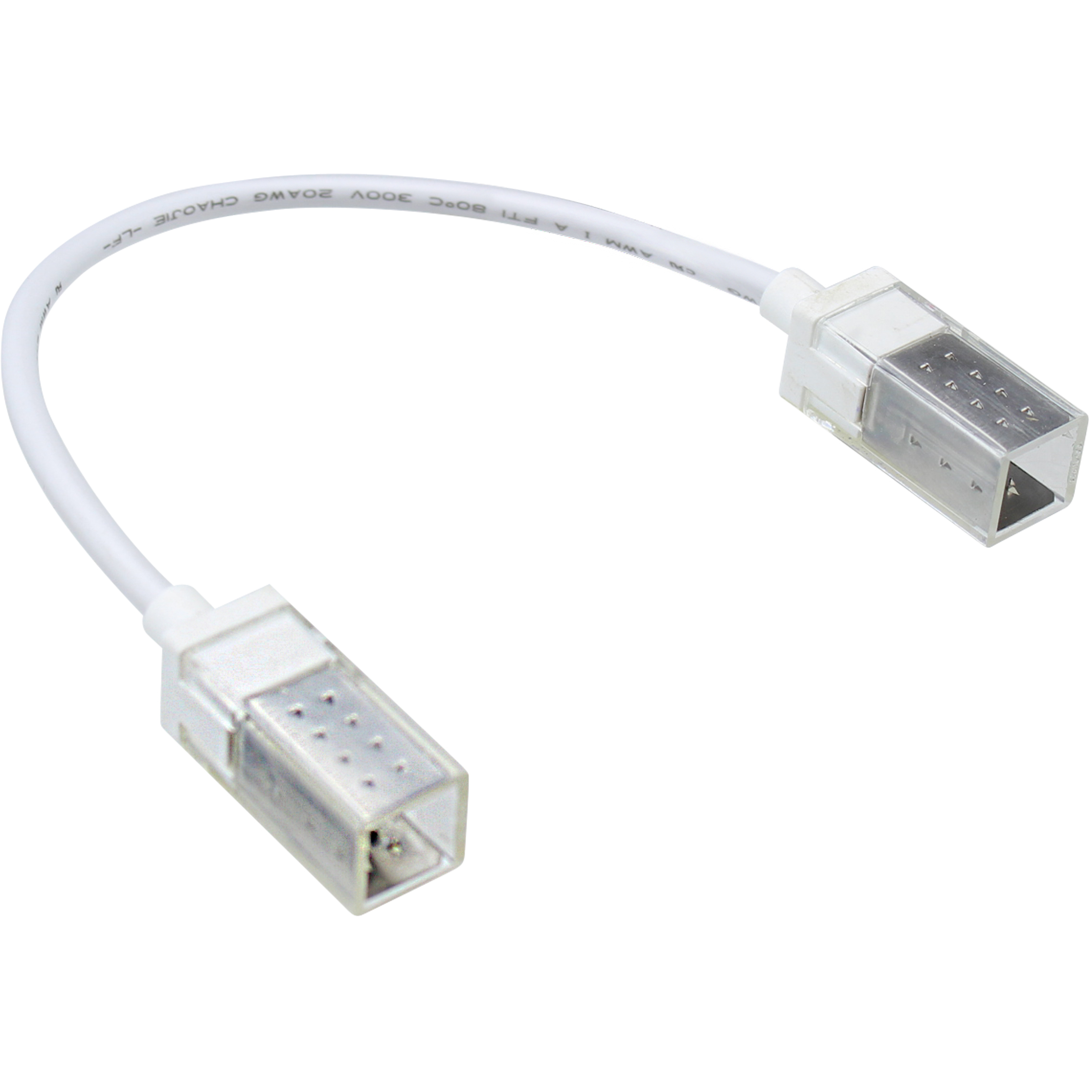 MicroLUX White 4.5 inch Tape Light, for Microlux 2Pin Single Color