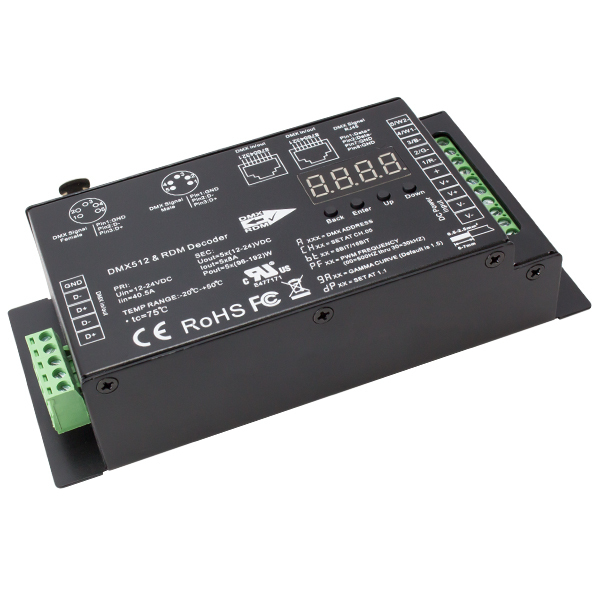 DMX Receiver Black DMX Reciever