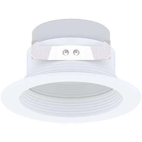 Advantage 5CCT White Recesed Downlight, Pack of 12