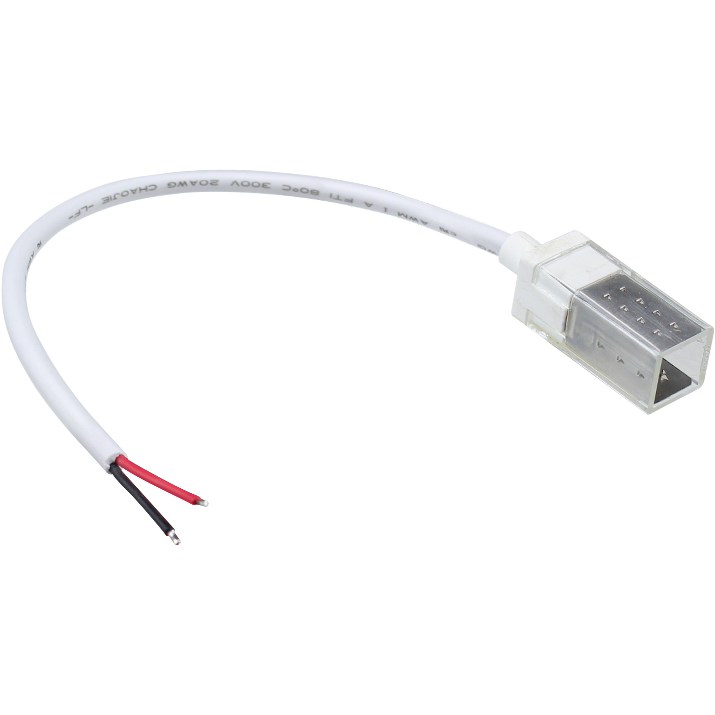 MicroLUX White 5 inch Tape Light, For Microlux Single Color
