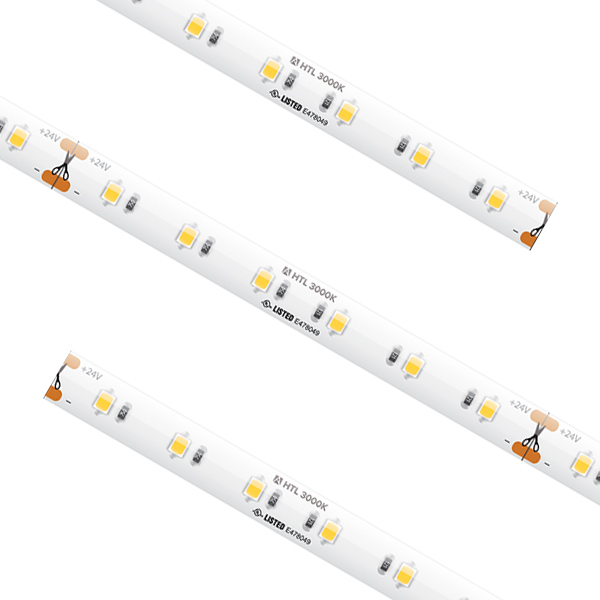 High Output White 2700K 14.5 inch Tape Light