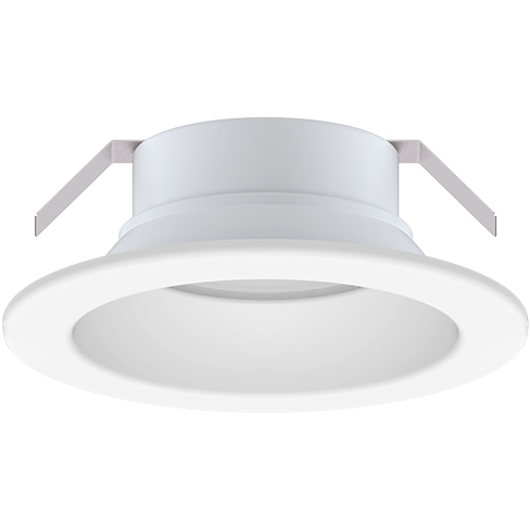 Advantage 4 White Recesed Downlight
